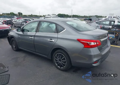 2017 Nissan Sentra S from USA, damaged, VIN 3N1AB7AP9HY406396